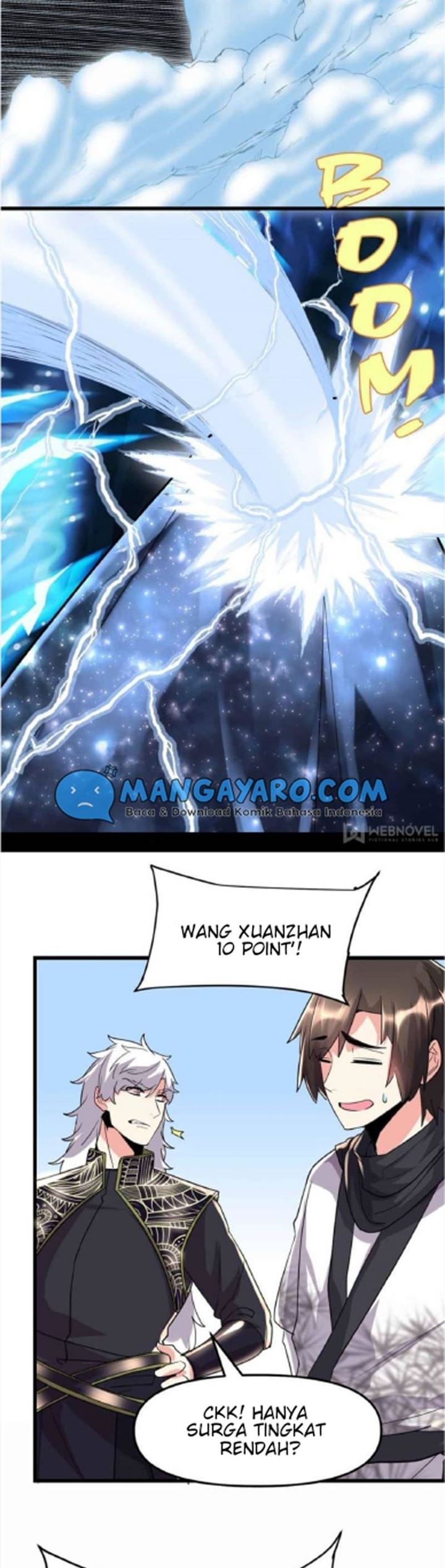 I Might Be A Fake Cultivator Chapter 119 Gambar 6